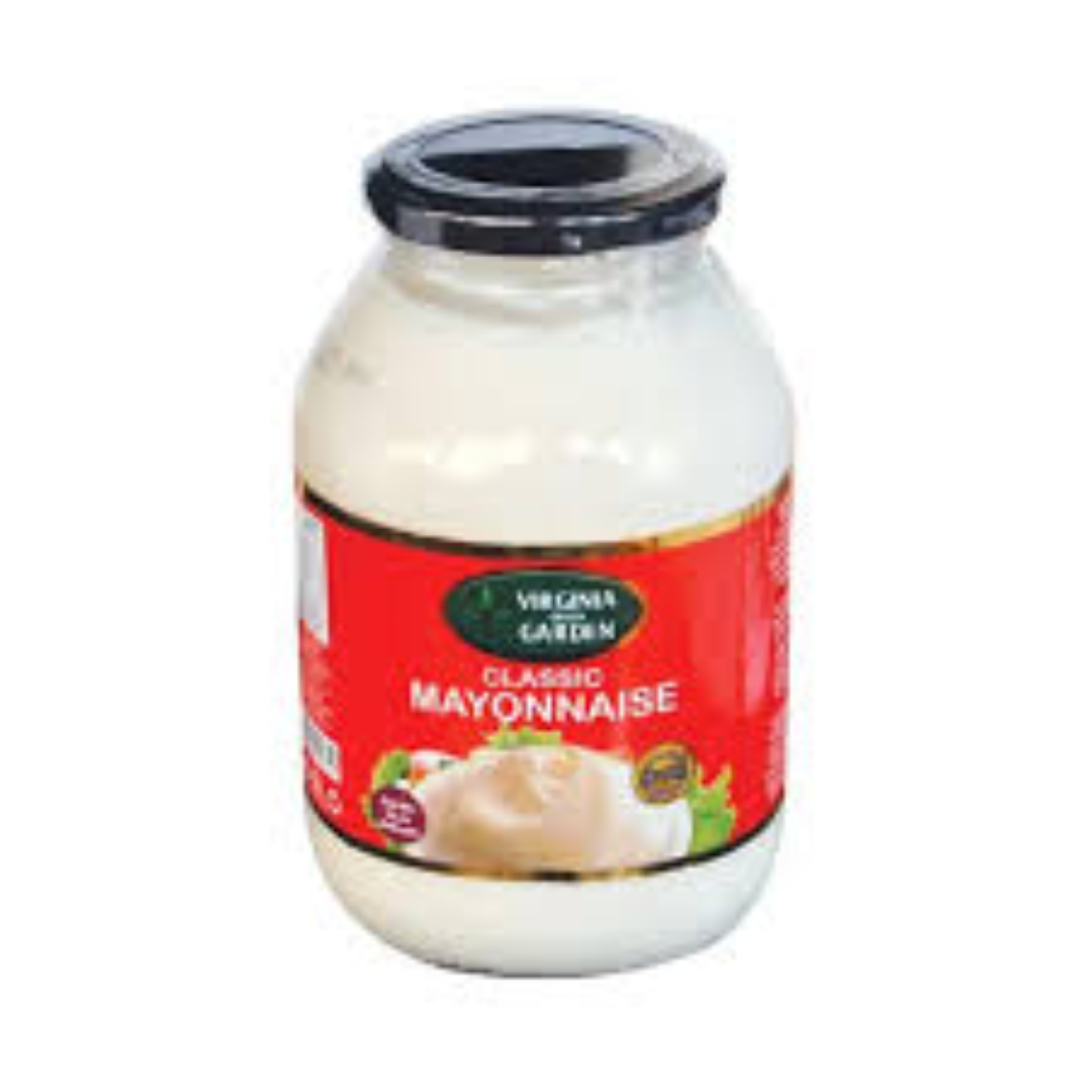 VIRGINIA GARDEN MAYONNAISE JAR 946ML